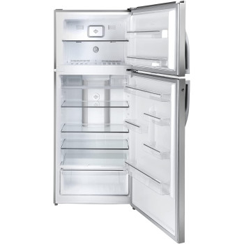 Super General 700 Liters Gross Top-Mount Refrigerator-Freezer, No-Frost, Inverter, Electronic Temperature-Control, Lock & Key, Silver, SGR715L, 71 X 79 X 183.5 Cm, 1 Year Warranty