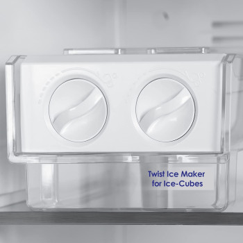 Super General 700 Liters Gross Top-Mount Refrigerator-Freezer, No-Frost, Inverter, Electronic Temperature-Control, Lock & Key, Silver, SGR715L, 71 X 79 X 183.5 Cm, 1 Year Warranty