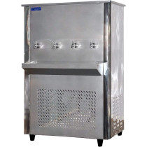 Super General 85 Gallons 4 Tap Water Cooler, Steel - Sgcl-95-T4