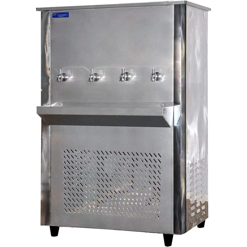 Super General 85 Gallons 4 Tap Water Cooler, Steel - Sgcl-95-T4