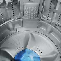 Super General 9 Kg Fully Automatic Top-Loading Washing Machine Sgw-920-Ns, Silver, 8 Programs, 1 Year Warranty