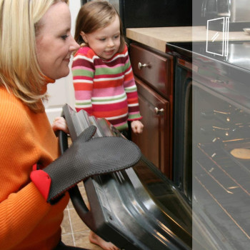 Super General Freestanding Gas-Cooker 4-Burner Stainless-Steel Cooker, Silver, Sgc 5470MSFS