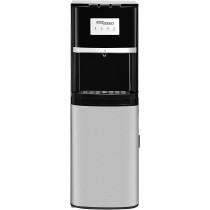 Super General Hot And Cold Water Dispenser, Bottom-Loading Water-Cooler, Instant-Hot-Water, 3 Taps, SGL-2020-Bm, Black/Silver, 34 X 35 X 107 Cm, 1 Year Warranty