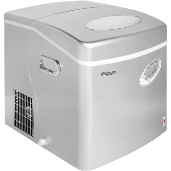 Super General Ice-Maker, 20 Kg, Portable Ice-Machine, Indicator Light, Silver, SGIM-022-HSN, 1 Year Warranty