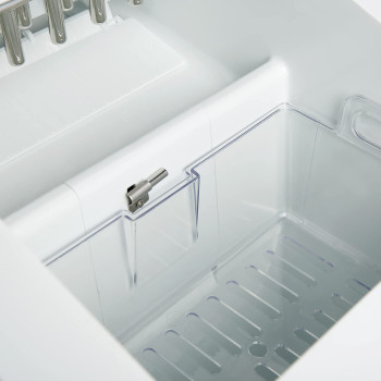 Super General Ice-Maker, 20 Kg, Portable Ice-Machine, Indicator Light, Silver, SGIM-022-HSN, 1 Year Warranty