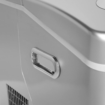 Super General Ice-Maker, 20 Kg, Portable Ice-Machine, Indicator Light, Silver, SGIM-022-HSN, 1 Year Warranty