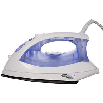 Super General Non Stick Steam Generator Iron, Blue Sgi-55Sc