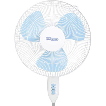 Super General Pedestal Fan, Oscillation, Adjustable In Height Up To 140 Cm, 3 Speed, White, Energy-Saving, 50W, Sgsf-28-M, One Year Warranty