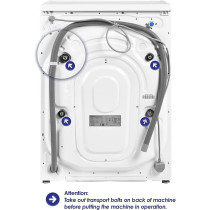 Super General SGW6200NLED 6Kg Front Load Washing Machine New Edition