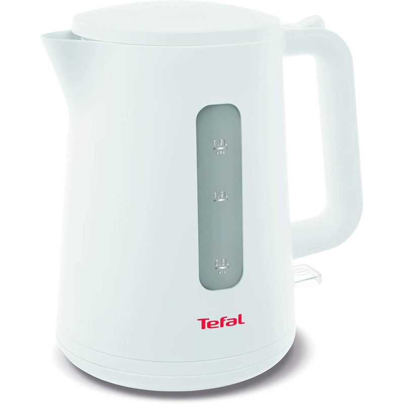 Tefal Element 1.7 Litre Electric Kettle, White, Stainless Steel, Ko200127, 1 Year Warranty