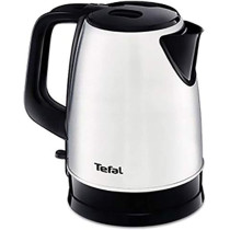 Tefal Kettle, 1.7 Liter, 2400 Watts, Silver, Ki150D27, 1 Year Warranty