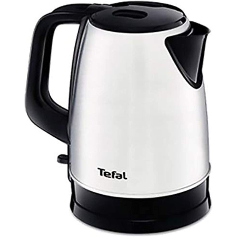 Tefal Kettle, 1.7 Liter, 2400 Watts, Silver, Ki150D27, 1 Year Warranty