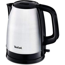 Tefal Kettle, 1.7 Liter, 2400 Watts, Silver, Ki150D27, 1 Year Warranty