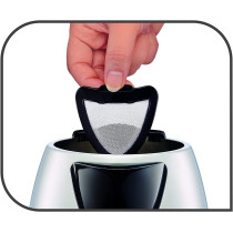 Tefal Kettle, 1.7 Liter, 2400 Watts, Silver, Ki150D27, 1 Year Warranty