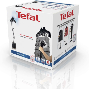 Tefal Upright Pro Style 1700 W Garment Steamer - 1.5 Litre, It3420M0, 1 Year Warranty