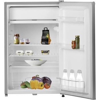 Terim 150 Liters Single Door Refrigerator, Mechanical Temperature Control, Silver, TERR150S,1 Year Warranty
