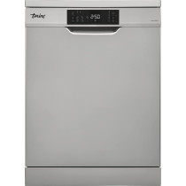 Terim 60 Cm Freestanding Dishwasher With 12 Place Settings, Silver, Terdw1205Vs, 1 Year Warranty