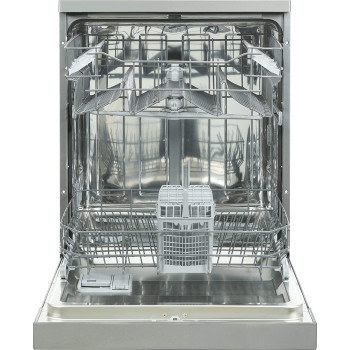 Terim 60 Cm Freestanding Dishwasher With 12 Place Settings, Silver, Terdw1205Vs, 1 Year Warranty