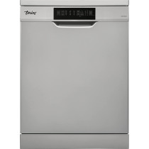 Terim 60 Cm Freestanding Dishwasher With 15 Place Settings, Half Load Option, Silver, Terdw1506Vs, 1 Year Warranty