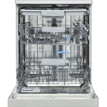 Terim 60 Cm Freestanding Dishwasher With 15 Place Settings, Half Load Option, Silver, Terdw1506Vs, 1 Year Warranty