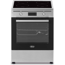 Terim 60 Cm Freestanding Induction Cooker, Made In Turkey, Teric66St"Min 1 Year Manufacturer Warranty"