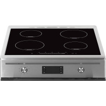 Terim 60 Cm Freestanding Induction Cooker, Made In Turkey, Teric66St"Min 1 Year Manufacturer Warranty"