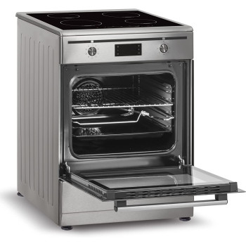 Terim 60 Cm Freestanding Induction Cooker, Made In Turkey, Teric66St"Min 1 Year Manufacturer Warranty"