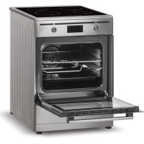 Terim 60 Cm Freestanding Induction Cooker, Made In Turkey, Teric66St"Min 1 Year Manufacturer Warranty"