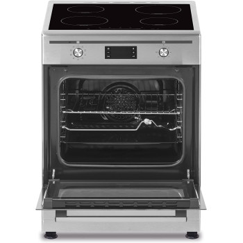 Terim 60 Cm Freestanding Induction Cooker, Made In Turkey, Teric66St"Min 1 Year Manufacturer Warranty"