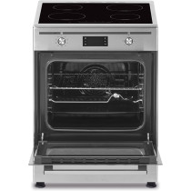 Terim 60 Cm Freestanding Induction Cooker, Made In Turkey, Teric66St"Min 1 Year Manufacturer Warranty"