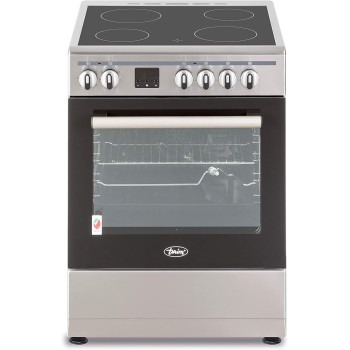 Terim 60X60 Ceramic Cooking Range, 6 Oven Function With Turbo Fan, TERVC66ST, 1 Year Warranty