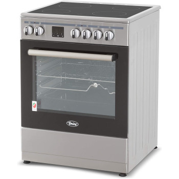 Terim 60X60 Ceramic Cooking Range, 6 Oven Function With Turbo Fan, TERVC66ST, 1 Year Warranty