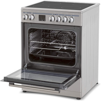 Terim 60X60 Ceramic Cooking Range, 6 Oven Function With Turbo Fan, TERVC66ST, 1 Year Warranty