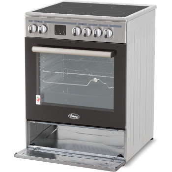 Terim 60X60 Ceramic Cooking Range, 6 Oven Function With Turbo Fan, TERVC66ST, 1 Year Warranty