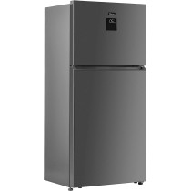 Terim 700 Liters Top Mount Refrigerator, Glass Shelves, Stainless Steel Finish, TERR700SS, 1 Year Warranty