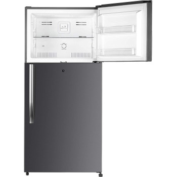 Terim 700 Liters Top Mount Refrigerator, Glass Shelves, Stainless Steel Finish, TERR700SS, 1 Year Warranty
