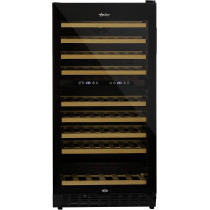 Terim 76 Bottle Beverage Cooler, 225L, Black - Terbc76Dz, 1 Year Warranty