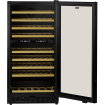 Terim 76 Bottle Beverage Cooler, 225L, Black - Terbc76Dz, 1 Year Warranty