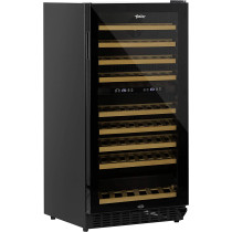 Terim 76 Bottle Beverage Cooler, 225L, Black - Terbc76Dz, 1 Year Warranty