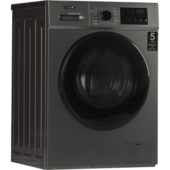 Terim 8/5 Kg Fully Automatic Washer Dryer, Dark Silver, TERWD8514MS, Min 1 Year Manufacturer Warranty
