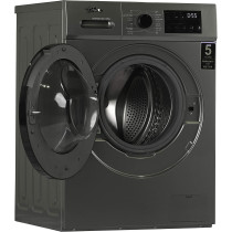 Terim 8/5 Kg Fully Automatic Washer Dryer, Dark Silver, TERWD8514MS, Min 1 Year Manufacturer Warranty