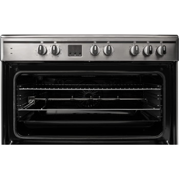 Terim 90X60 Ceramic Cooking Range, 9 Oven Function With Turbo Fan, Tervc96St, 1 Year Warranty