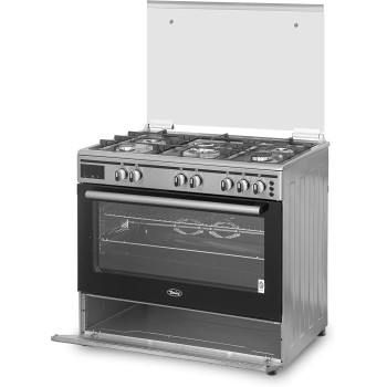 Terim 90X60 Cm Full Gas Cooking Range, 106 Liters Oven Capacity With Self Cleaning Function, 1 Year Warranty