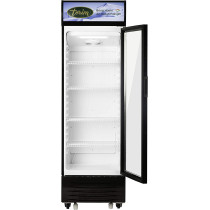 Terim Free Standing Beverage Cooler, Showcase Chiller, Single Door, 400L, TERSC400W - 1 Year Warranty