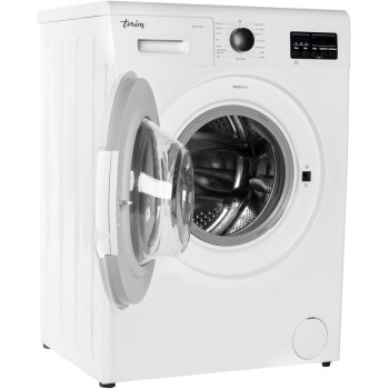 Terim TERFL710VS, 7 Kg Front Load Fully Automatic Washing Machine, 1000 RPM, White, 1 Year Warranty