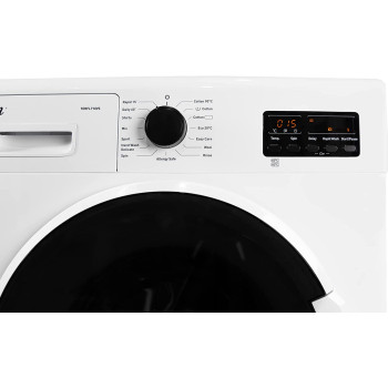 Terim TERFL710VS, 7 Kg Front Load Fully Automatic Washing Machine, 1000 RPM, White, 1 Year Warranty