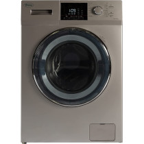 Terim TERFL71200S, 7 Kg Front Load Washing Machine, 1200 RPM, Silver, One Year Warranty
