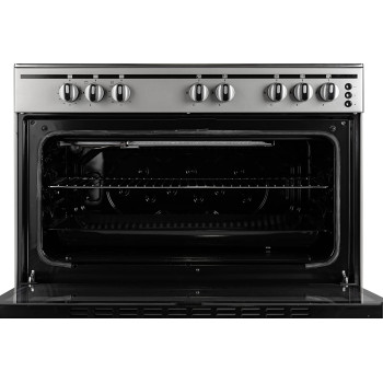 Terim Terfl71200S, 90 Cm Gas Cooking Range, 5 Gas Burners With Cast Iron Pan Support, 1 Year Warranty