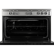 Terim Terfl71200S, 90 Cm Gas Cooking Range, 5 Gas Burners With Cast Iron Pan Support, 1 Year Warranty