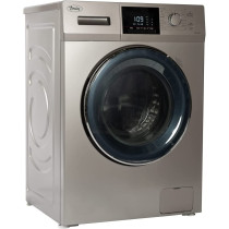 Terim TERFL91200S, 8.5 Kg Front Load Washing Machine, Silver, Min 1 Year Manufacturer Warranty